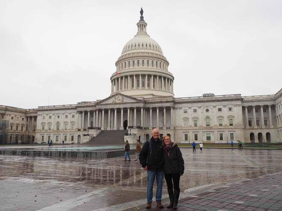David and Clare in Washington USA & Canada Visit - week 2b