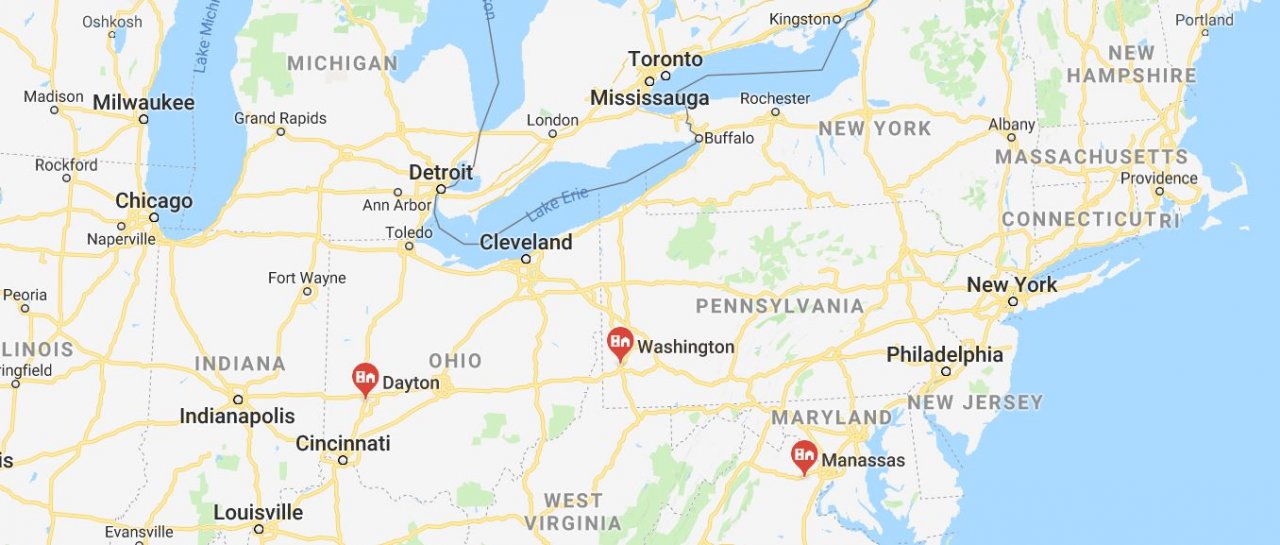 USA & Canada Visit - week 3