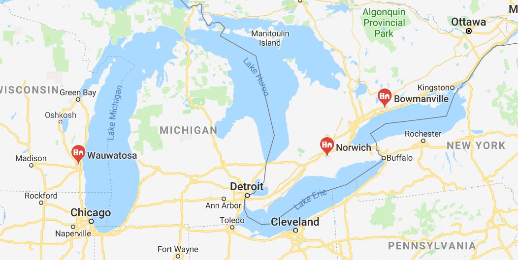 USA & Canada Visit - week 4